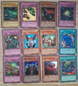 Yu-Gi-Oh! Card Lot Blue-Eyes, Red-Eyes, Spell, Trap - Image 4