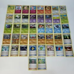 Pokemon XY Generations Inc Rare Uncommon Common Bundle No Duplicate Cards x42 - Image 1