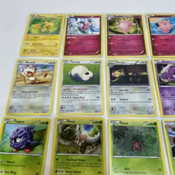 Pokemon XY Generations Inc Rare Uncommon Common Bundle No Duplicate Cards x42 - Image 2