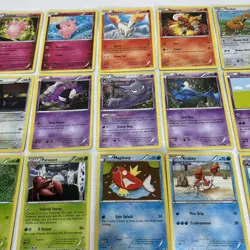 Pokemon XY Generations Inc Rare Uncommon Common Bundle No Duplicate Cards x42 - Image 3