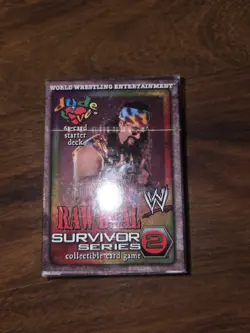 WWE Raw Deal Survivor Series Cards Dude Love - Image 1