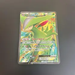 Pokemon Card Virizion EX 072/076 SR & Blastoise EX XY 061/060 SR Japanese - Image 5