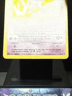 Pokemon Card Mr. Mime 6/64 Jungle Set WOTC Rare Holo Played - Image 3
