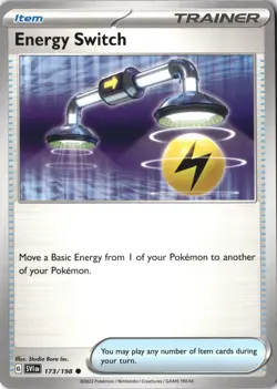 4x Energy Switch PLAYSET SVI/MEG Pokemon Playset x4 Trainer Cards NM Pokemon TCG - Image 3