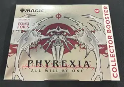 Magic The Gathering Phyrexia All Will Be One Omega Collector Booster Fact Sealed 195166186016 - Image 1
