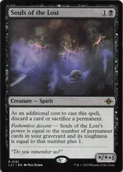 Souls of the Lost R The Lost Caverns of Ixalan 121 - LP MTG - Image 1
