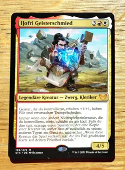 Mtg Magic: Hofri Geisterschmied / Ghostforge, DEUTSCH, Legende - Image 1