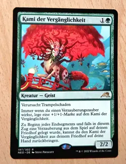 MTG Magic: Kami der Verganglichkeit/ Kami of Transience, DEUTSCH, Mint - Image 1