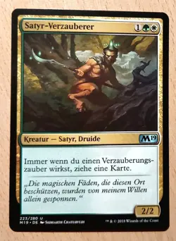MTG Magic: Satyr-Verzauberer/ Satyr Enchanter, DEUTSCH, Nearmint - Image 1