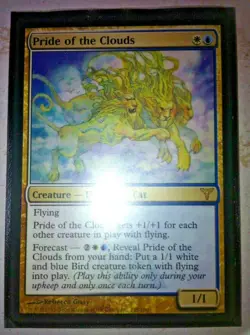Pride of the Clouds - Dissension - Magic: The Gathering - MTG - Image 3
