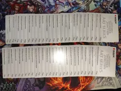 Magic MTG Art Series Set (54/54) non firmato di Outlaws of Thunder Junction ENG - Image 1