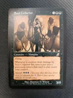 Magic The Gathering Soul Collector Flagello - Image 1