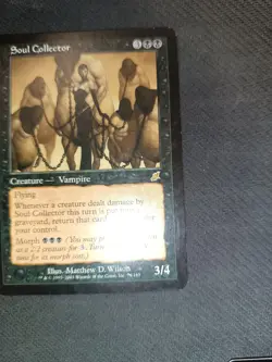 Magic The Gathering Soul Collector Flagello - Image 4