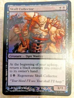 Foil Skull Collector - Saviors of Kamigawa - Magic: The Gathering - Image 1