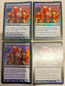 Foil Skull Collector - Saviors of Kamigawa - Magic: The Gathering - Image 4