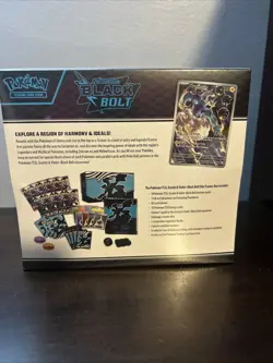 Pokemon TCG Scarlet & Violet Black Bolt Elite Trainer Box ETB New / Sealed - Image 3
