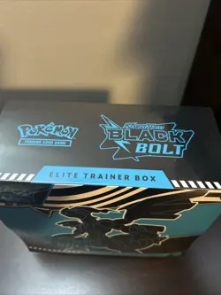 Pokemon TCG Scarlet & Violet Black Bolt Elite Trainer Box ETB New / Sealed - Image 5