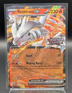 Black Bolt White Flare 012, 020, 034, 062/086 Stamped Promo Set Pokemon TCG NM - Image 3