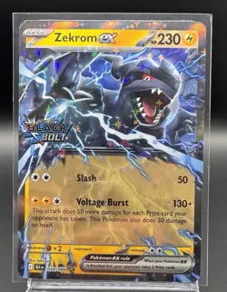 Black Bolt White Flare 012, 020, 034, 062/086 Stamped Promo Set Pokemon TCG NM - Image 4