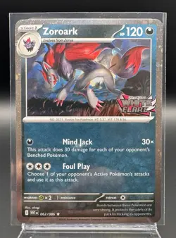 Black Bolt White Flare 012, 020, 034, 062/086 Stamped Promo Set Pokemon TCG NM - Image 5