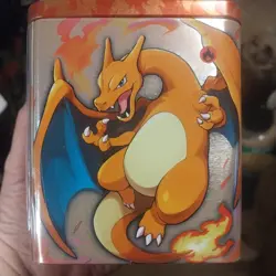 Pokemon TCG Fighting Stack 'Em High! Stacking Tin Factory Sealed 3 booster packs - Image 1