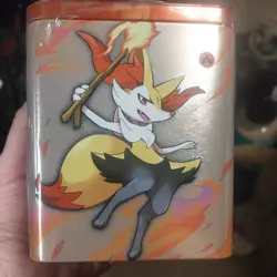 Pokemon TCG Fighting Stack 'Em High! Stacking Tin Factory Sealed 3 booster packs - Image 3