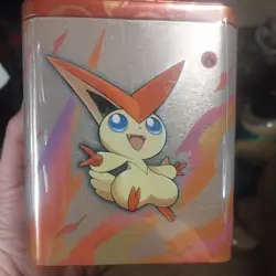 Pokemon TCG Fighting Stack 'Em High! Stacking Tin Factory Sealed 3 booster packs - Image 4