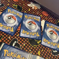 Pokemon TCG Bulbasaur Charmander Squirtle Jumbo Promo Cards Set - Image 5