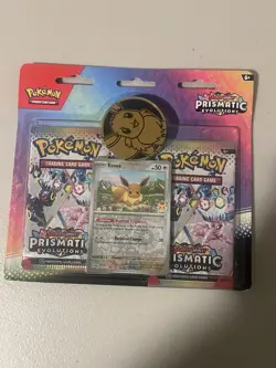 Pokemon TCG Prismatic Evolutions: 2 Pack Blister New Factory Sealed - Image 1