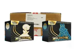 Pokemon TCG Mega Evolution ELITE TRAINER BOX CASE Factory Sealed 10 Box IN HAND - Image 2