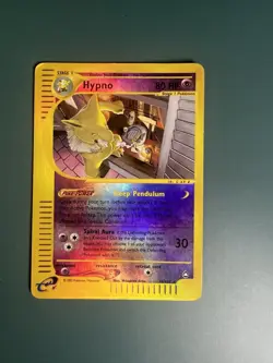 Hypno | H12/H32 Aquapolis Holo E-series | Pokemon TCG Vintage | MP - Image 1