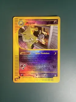 Hypno | H12/H32 Aquapolis Holo E-series | Pokemon TCG Vintage | MP - Image 2