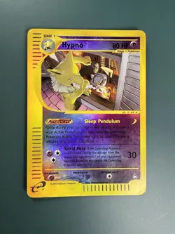 Hypno | H12/H32 Aquapolis Holo E-series | Pokemon TCG Vintage | MP - Image 3