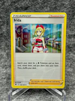 Pokemon TCG Irida 147/189 Non-Holo Exclusive Astral Radiance - Image 1