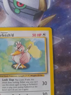Farfetch’d 27/102 - Base Set - 4th Print UK - 1999-2000 - Pokemon Card - LP - Image 4
