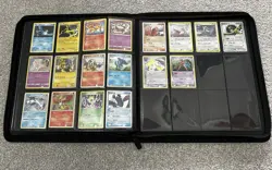 Ultimate Guard Zipfolio 480 24-Pocket XenoSkin Quadrow Trading Card Pokemon - Image 3