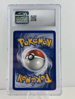 2000 POKEMON PROMO BLACK STAR POKEMON LEAGUE #9 MEW-HOLO CGC 8.5 NM/MINT+ - Image 3