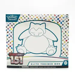 Pokemon TCG Scarlet & Violet 151 ETB Brand New/Sealed Pokemon Elite Trainer Box - Image 1