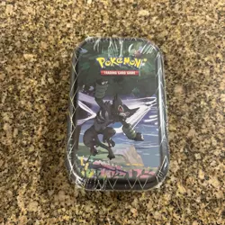ONE Factory Sealed Pokemon Shining Fates Mini Tin With Random Art 2 Packs + Coin - Image 1