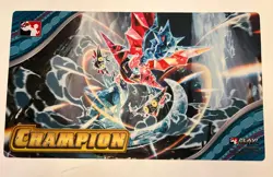 Official Play! Tera Dragapult Pokemon TCG League Cup Champion Playmat - Image 1