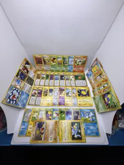 1999 Gold, Silver, To A New World & 2000 Awakening Legends Pokemon Lot of (50) - Image 1
