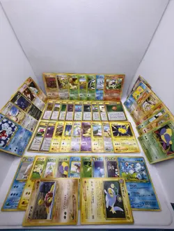 1999 Gold, Silver, To A New World & 2000 Awakening Legends Pokemon Lot of (50) - Image 2