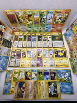 1999 Gold, Silver, To A New World & 2000 Awakening Legends Pokemon Lot of (50) - Image 3