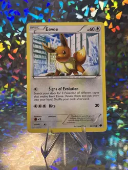 Eevee - 90/116 - Plasma Freeze Common Pokemon - Image 1