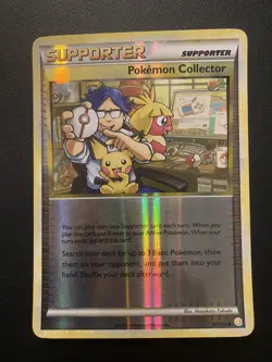 POKEMON TCG POKEMON COLLECTOR 97/123 HEART GOLD AND SOUL AILVER REVERSE FOIL UC! - Image 1