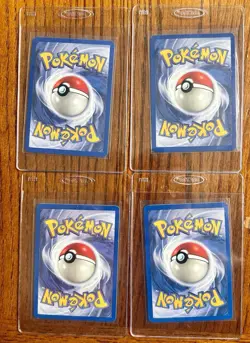 Pokemon 1st Edition Tram Rocket Lot. Charmander, Squirtle, Wartortle. NM/LP - Image 2