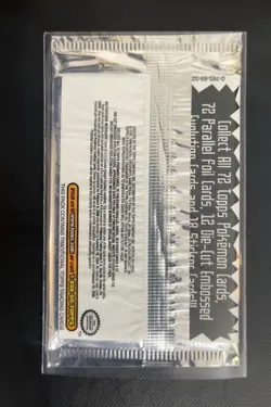 2x Topps Pokemon The First Movie - Sealed Booster Packs - Blue Label - Image 3