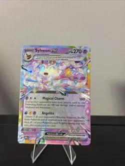 Sylveon Ex - 086/191 - Surging Sparks - Double Rare - Pokemon TCG NM - Image 1