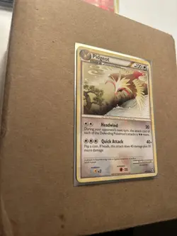 Pidgeot Triumphant Pokemon TCG 29/102 HeartGold & SoulSilver Rare - Image 2