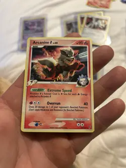 Pokemon TCG Arcanine G Lv 60 Holo Supreme Victors - Image 2